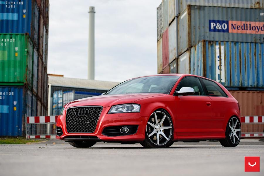 Audi S3 Sportback on Vossen Wheels (CV7) 2016 года  (фото 12 из 26)